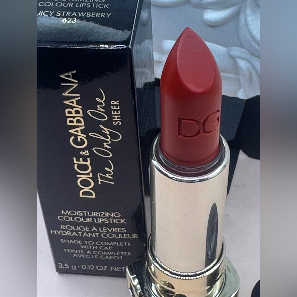 Dolce & gabbana the only one sheer moisturizing colour lipstick ‘#623’